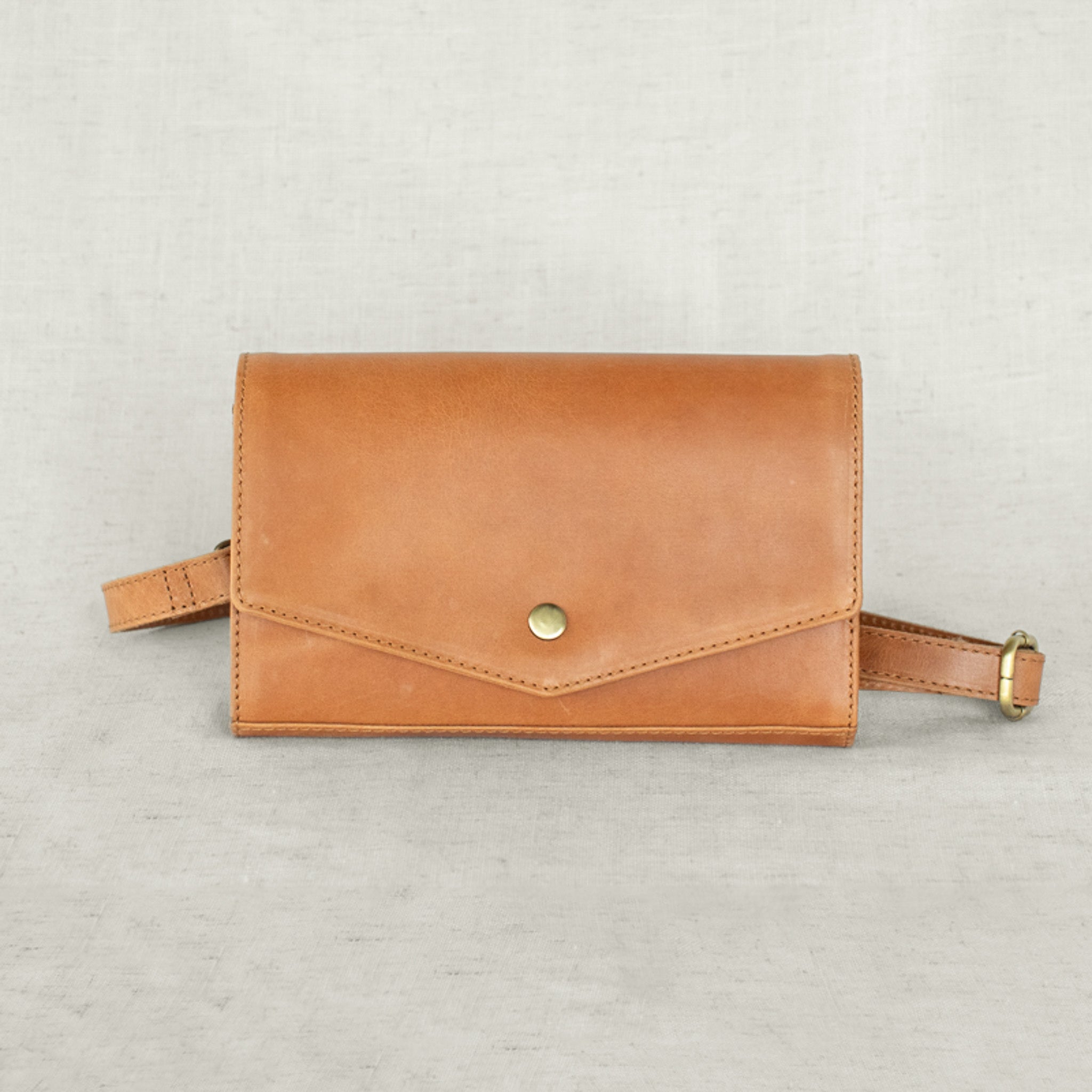 Envelope purse with strap on sale