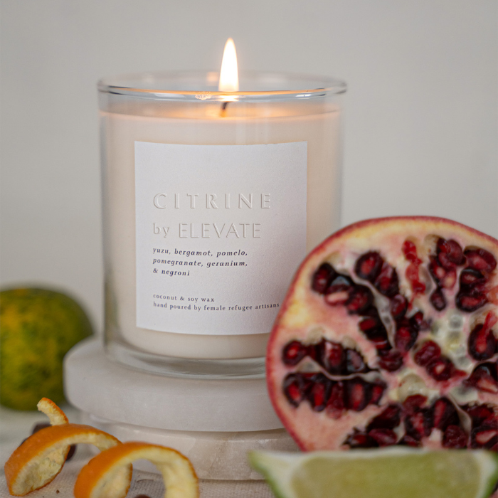 Citrine by Elevate | Candle