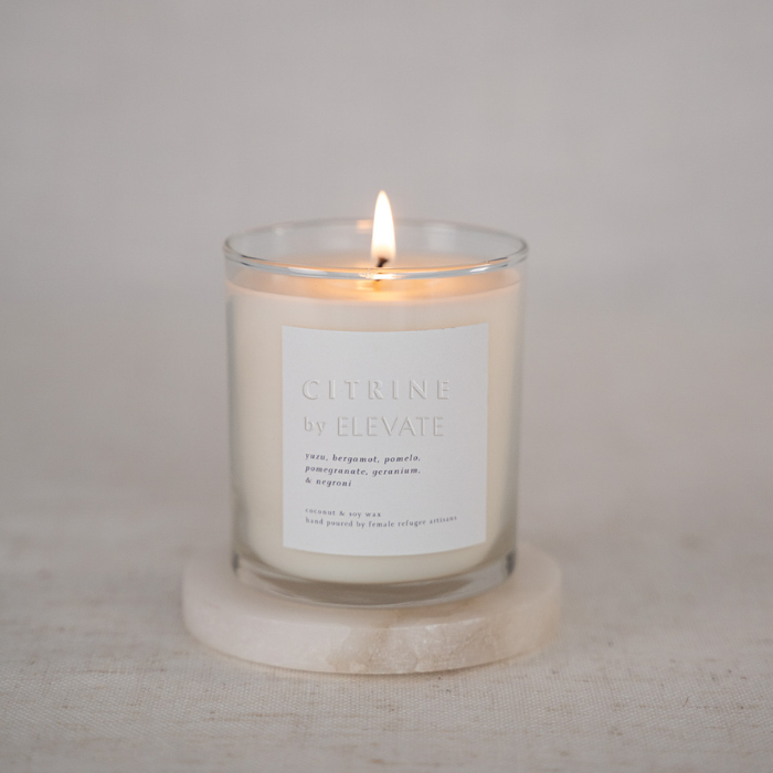 Citrine by Elevate | Candle