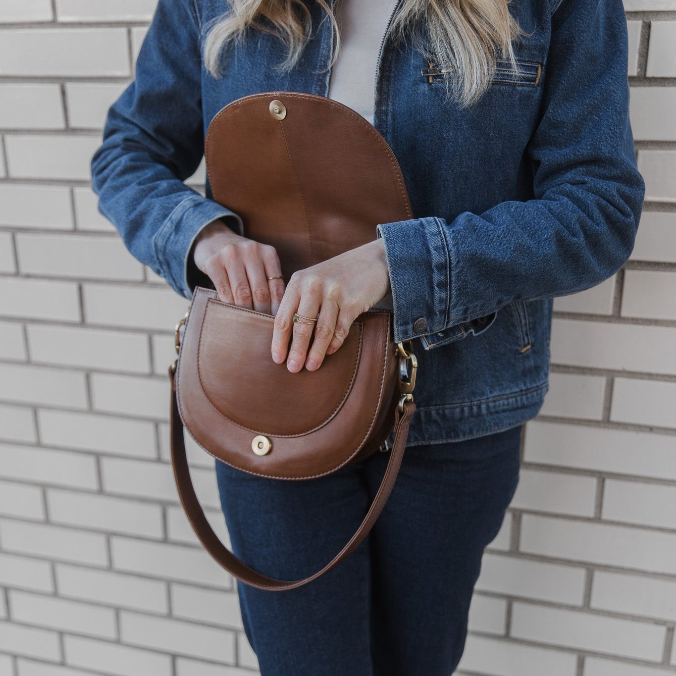 Stella Saddle Bag