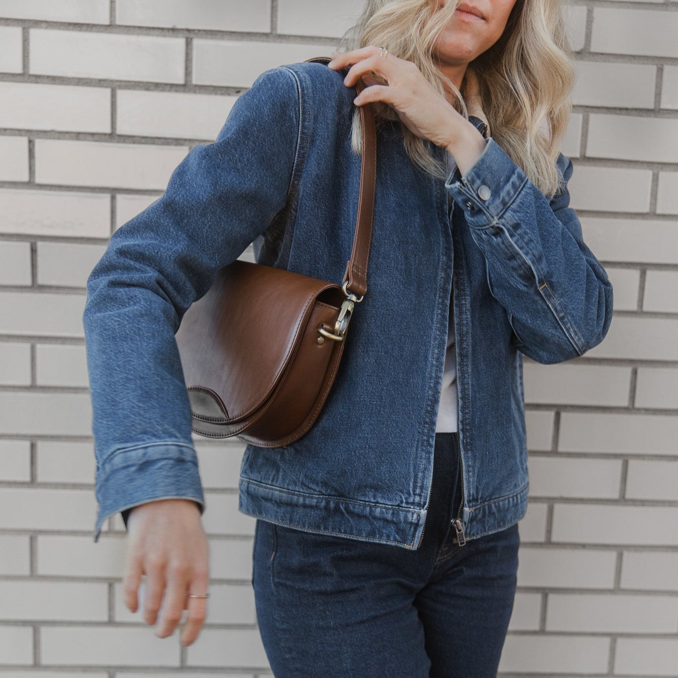 Stella Saddle Bag