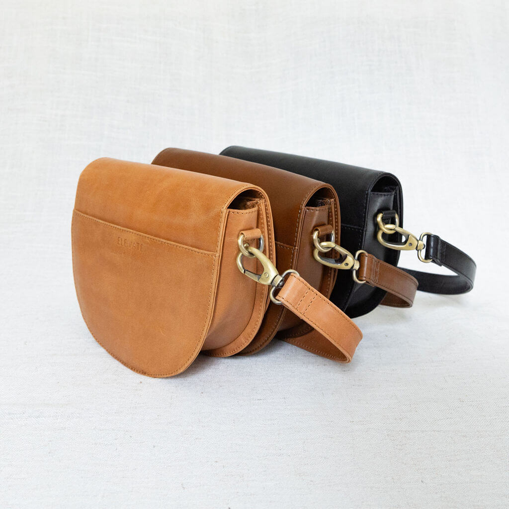 Stella Saddle Bag