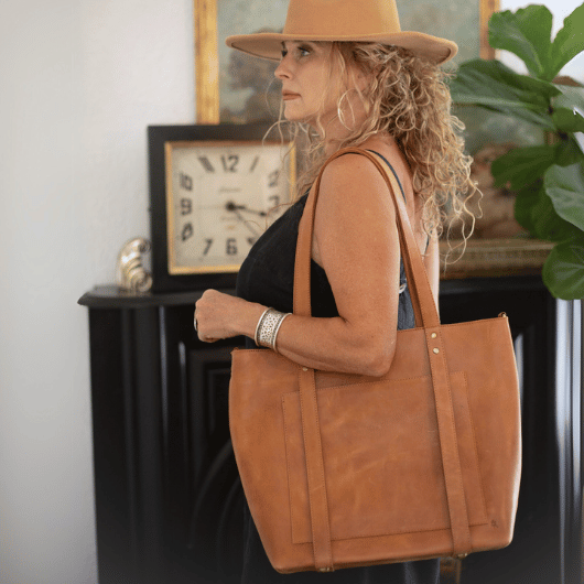 Natalie Hat Tote