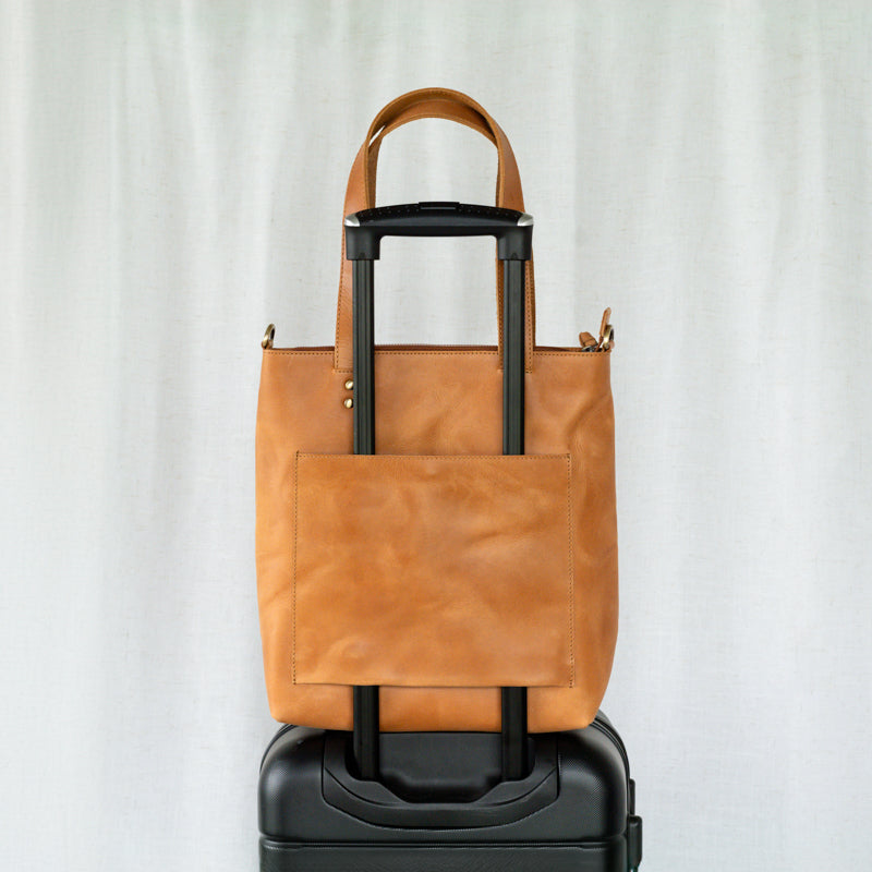 Over suitcase tote hotsell