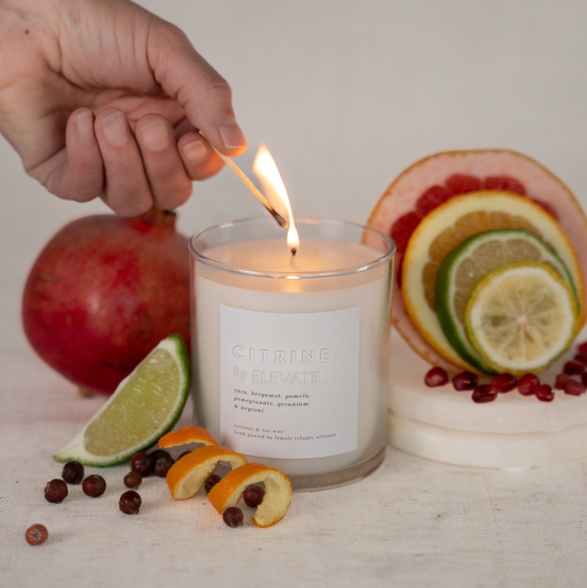 Citrine by Elevate | Candle