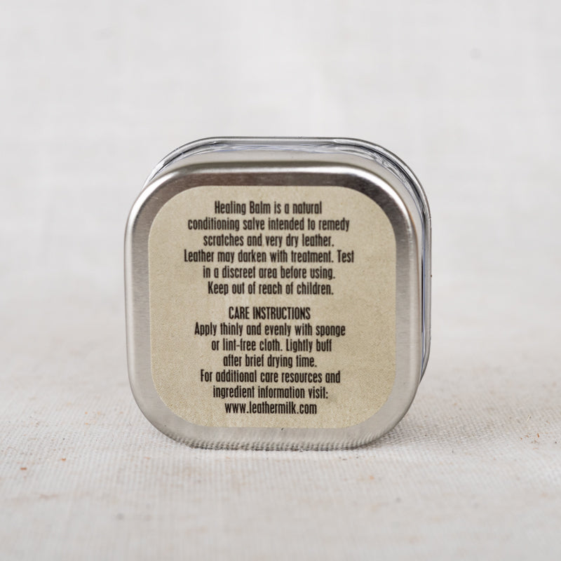 Back of Chamberlain's Healing Balm