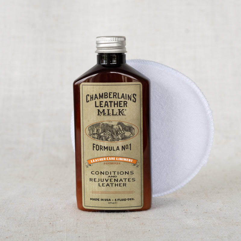 Chamberlain's Leather Milk with cloth