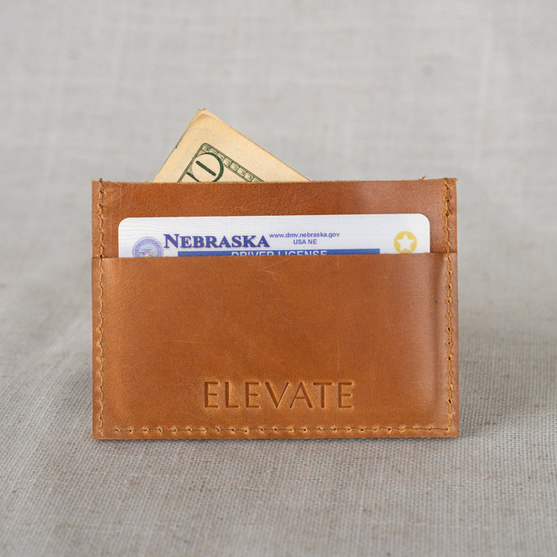 Horizontal Card Wallet