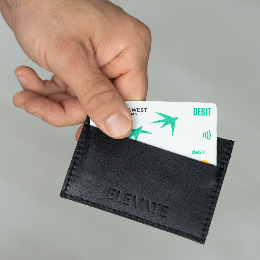 Horizontal Card Wallet