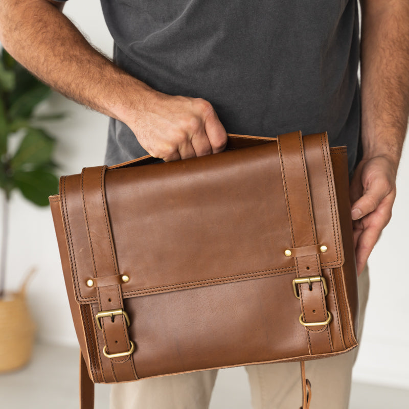 Authentic messenger bag