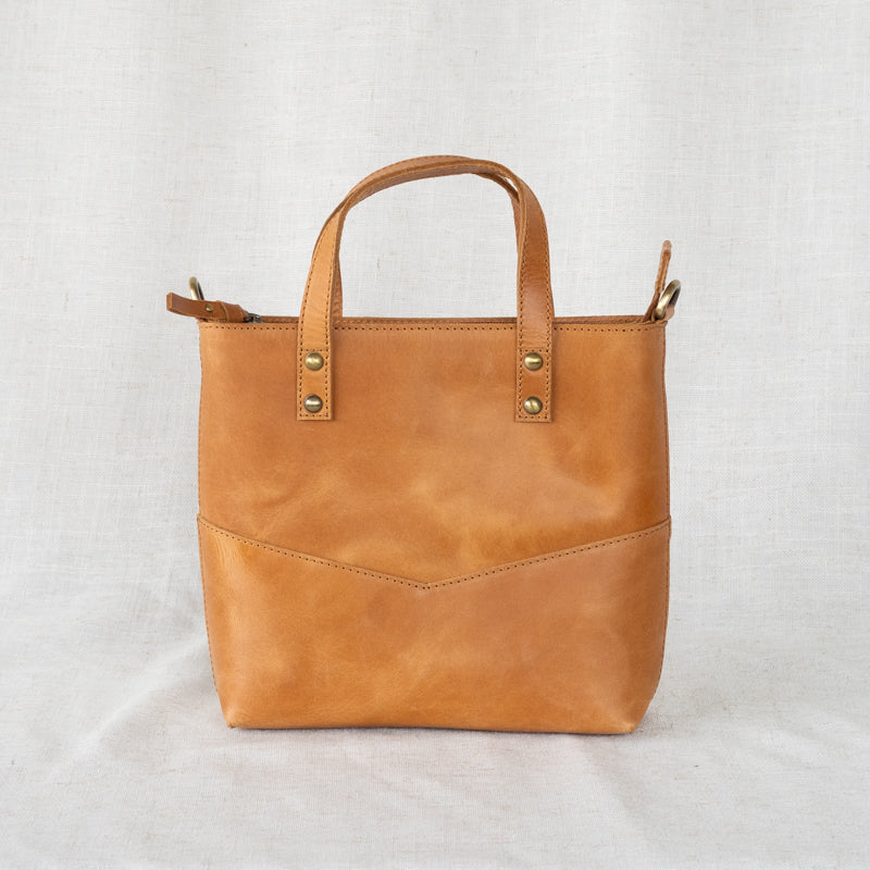 Mini Tote Crossbody by Elevate on linen