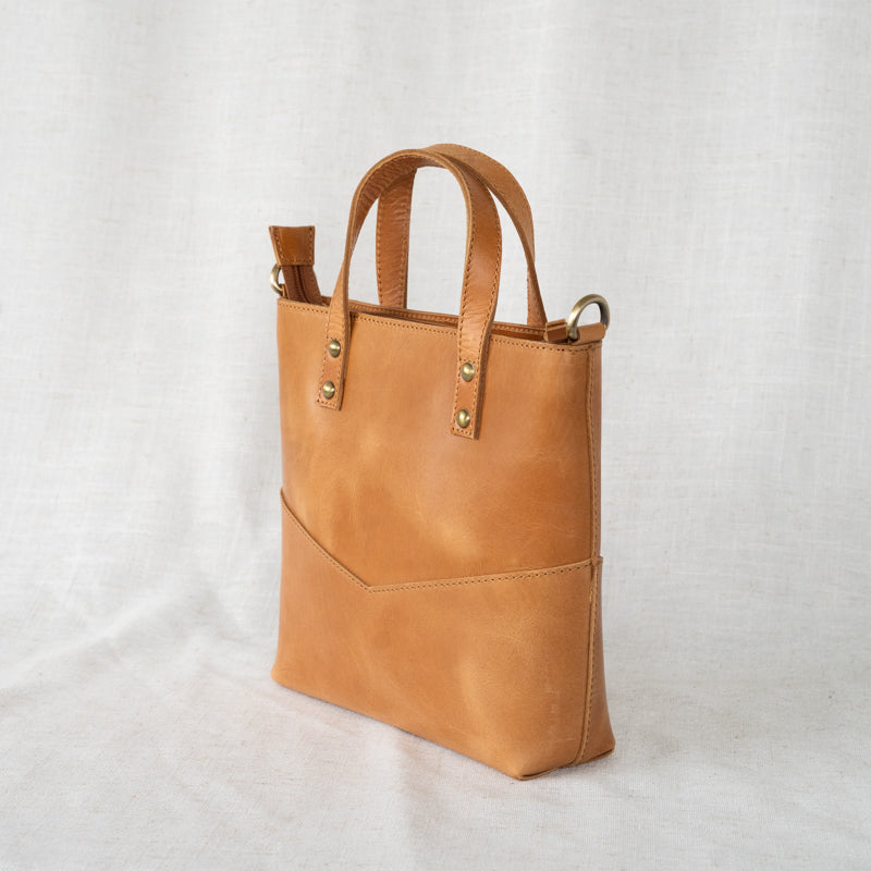 Mini Tote Crossbody by Elevate on linen