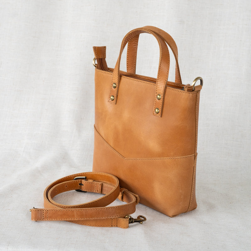 Mini Tote Crossbody by Elevate on linen