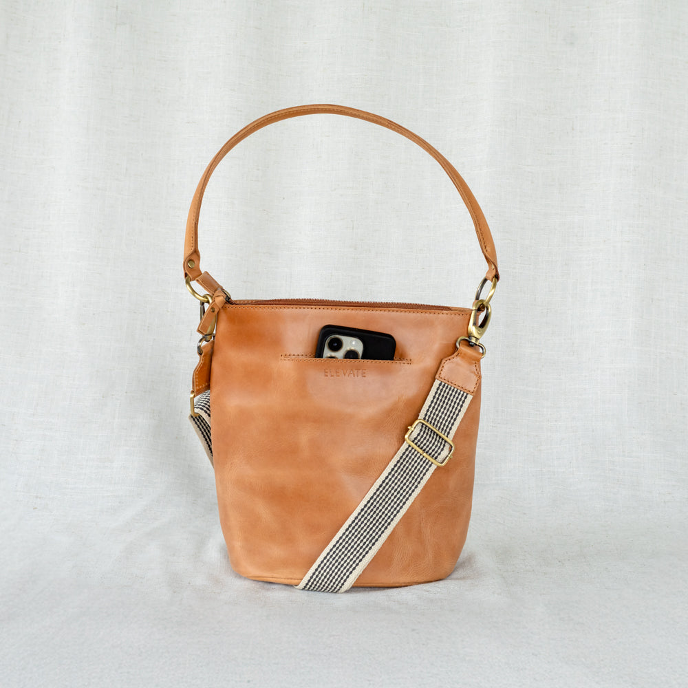 Newport Tote by Elevate with Woven Strap