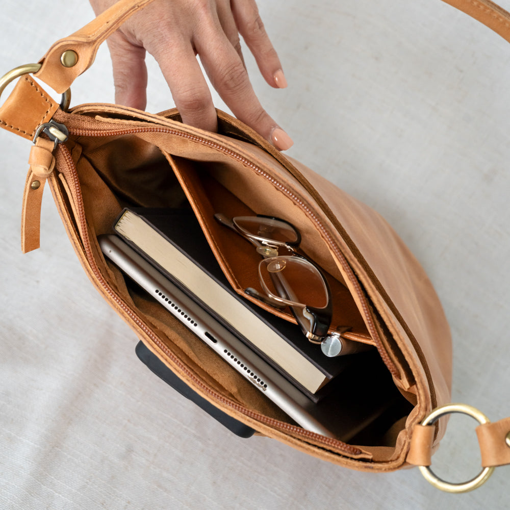 Inside view of Newport Tote by Elevate