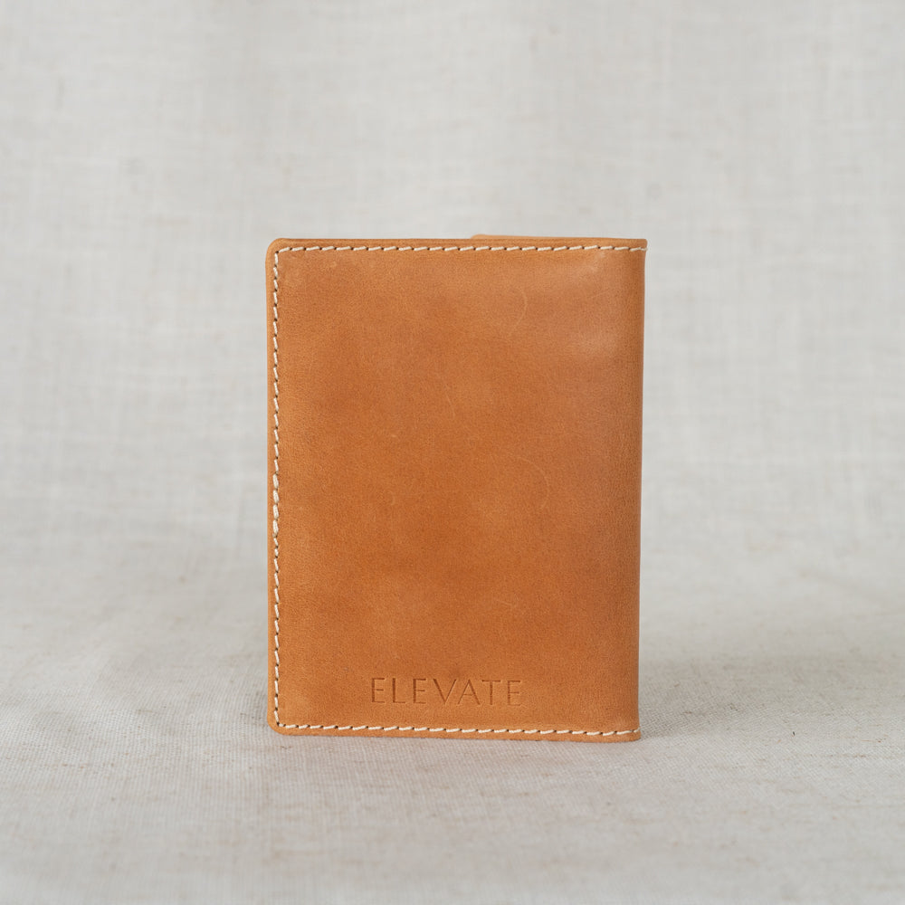 Passport Wallet by Elevate on linen