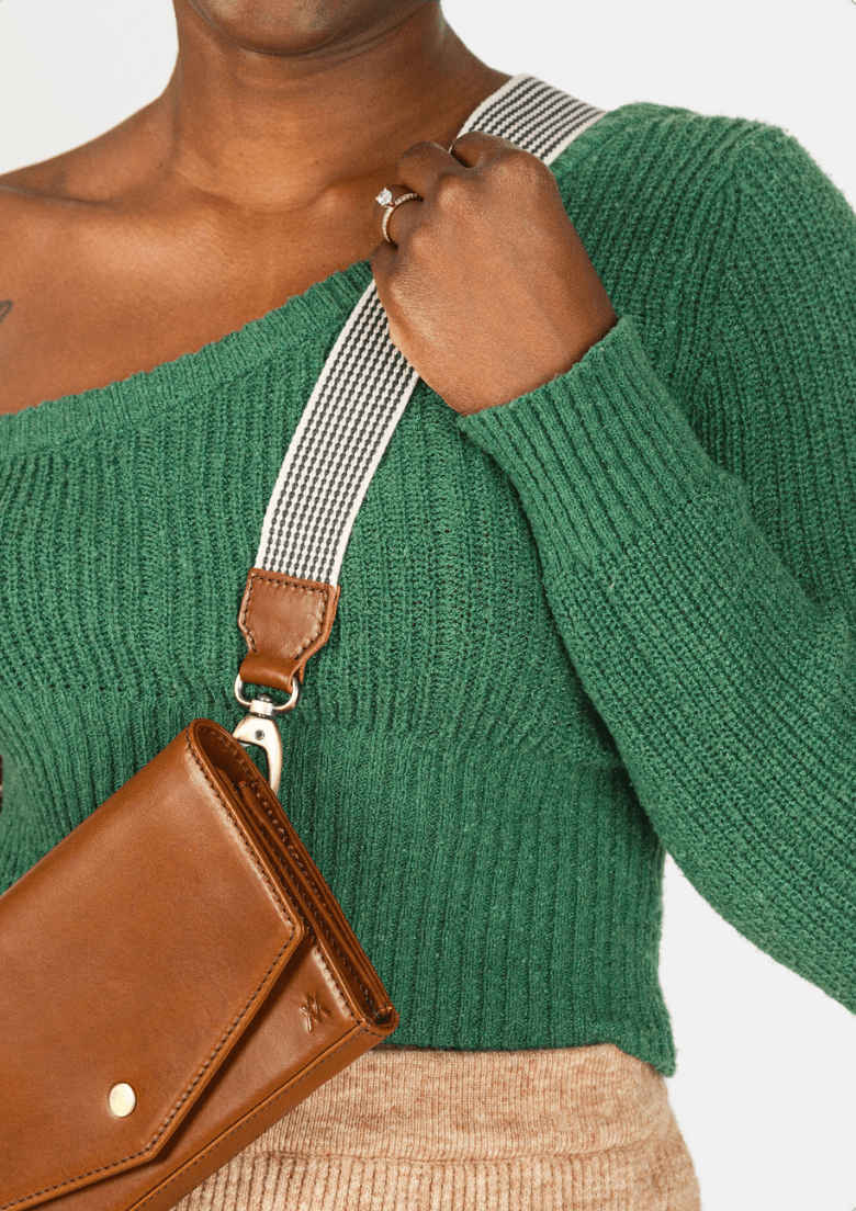 Elevate Comfort & Style: Wide Purse Straps