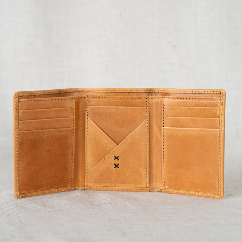 Titus Tri-Fold Wallet