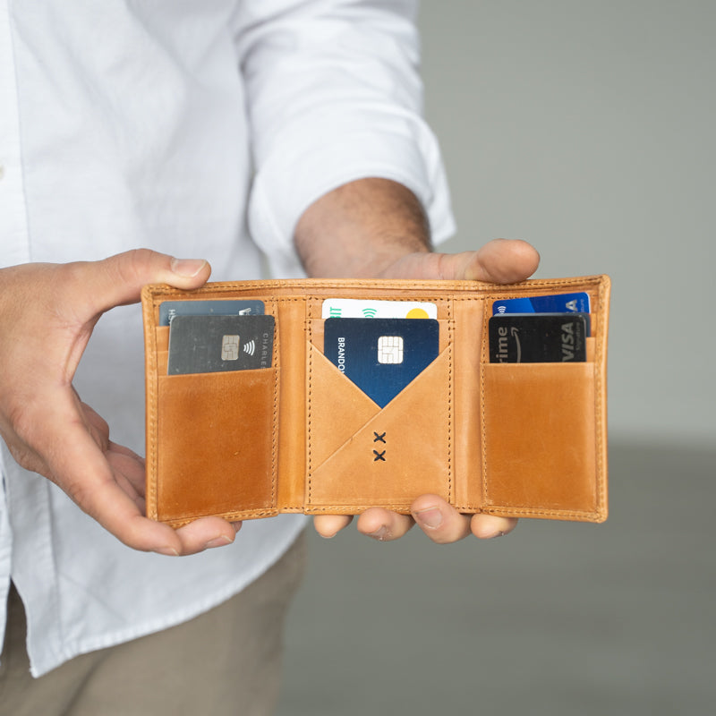 Titus Tri-Fold Wallet