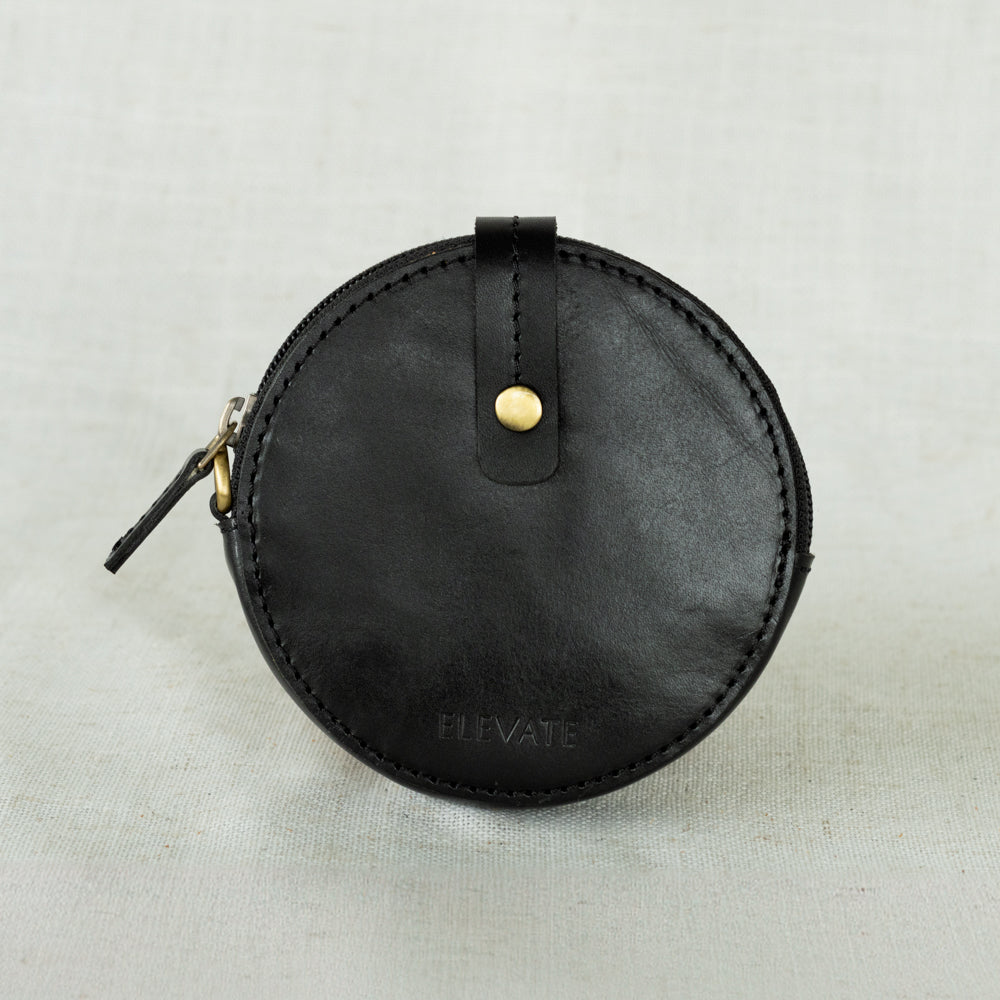 Elevate Coin Purse in black