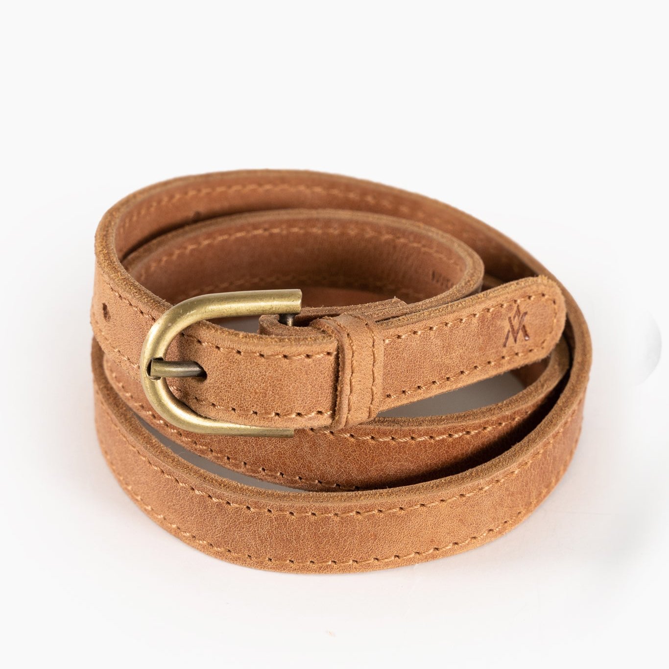 Women's belt by Elevate on linen